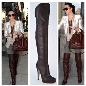 Report Signature Fairfax OTK boot in dark brown